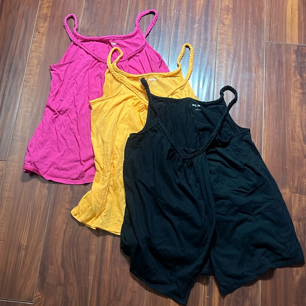 Set of 3 Old Navy Maternity nursing tops